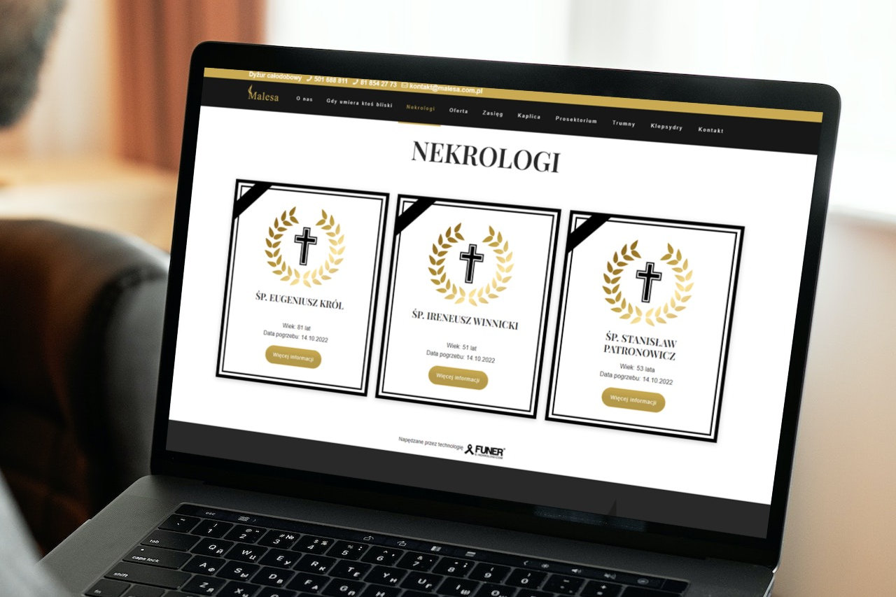 Nekrologi online