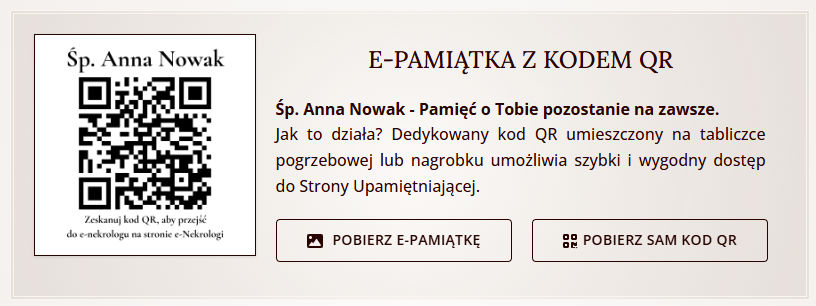 e-pamiątki przykład